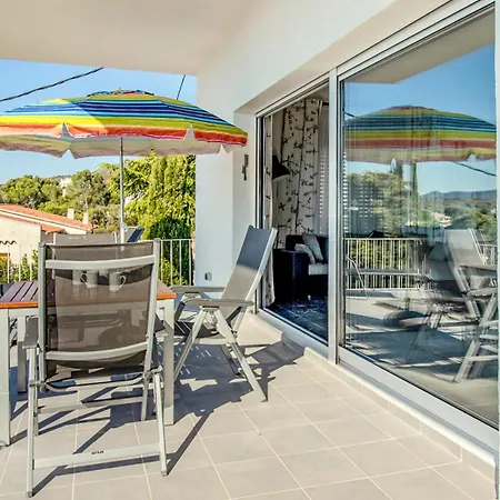 Cap Ras 01 Con Terraza Y Vistas Daire *