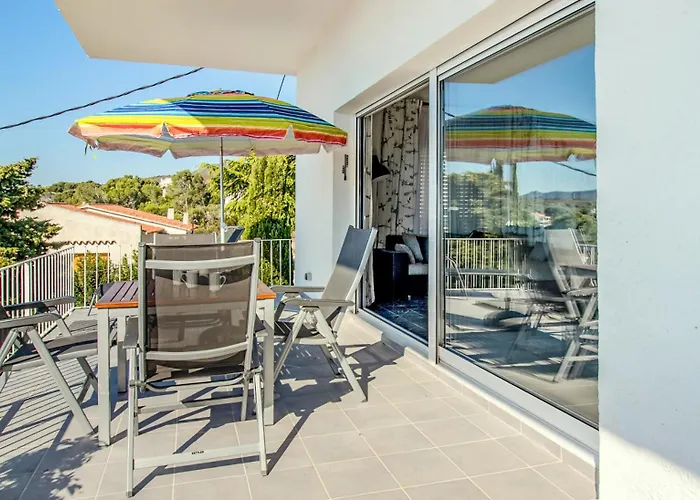 Cap Ras 01 - Con Terraza Y Vistas Appartement *