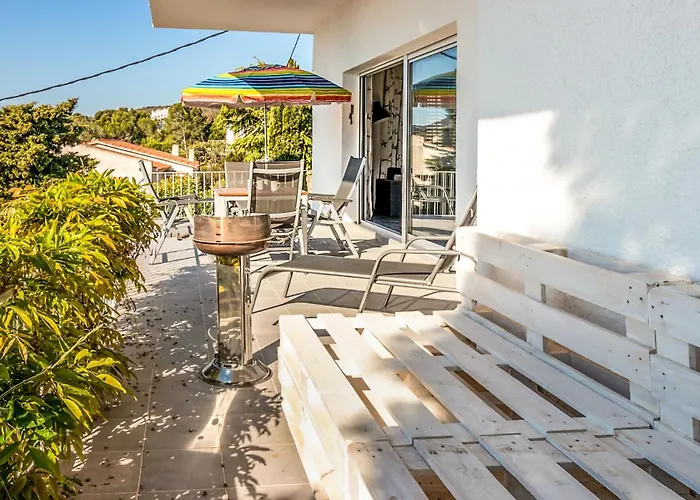 Cap Ras 01 - Con Terraza Y Vistas Appartement Gerona